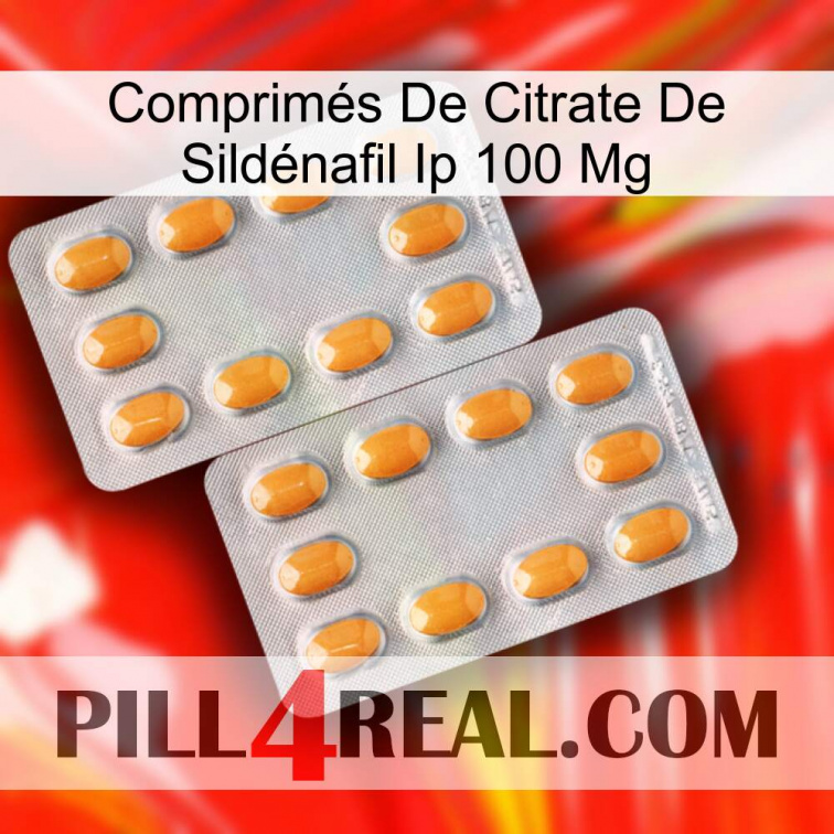 Comprimés De Citrate De Sildénafil Ip 100 Mg cialis4